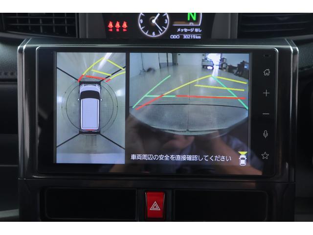 ルーミー G 衝突被害軽減ブレーキ 純正9インチDA 地デジTV 全周囲カメラ スマートキー 車線逸脱警報 オートハイビーム 両側電動ドア コーナーセンサー 先行車発進告知機能 Bluetooth接続 LEDヘッドライト 前後ドラレコ 横滑り防止装置 ワンオーナー(15枚目)