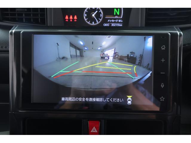 ルーミー G 衝突被害軽減ブレーキ 純正9インチDA 地デジTV 全周囲カメラ スマートキー 車線逸脱警報 オートハイビーム 両側電動ドア コーナーセンサー 先行車発進告知機能 Bluetooth接続 LEDヘッドライト 前後ドラレコ 横滑り防止装置 ワンオーナー(16枚目)