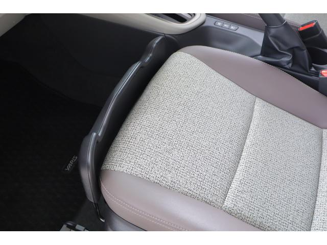 ヤリス ハイブリッドＺ　衝突被害軽減ブレーキ　純正８インチＤＡナビ　全周囲カメラ　ＢＳＭ　スマートキー　ＥＴＣ２．０　レーダークルーズ　オートハイビーム　車線逸脱警報　クリアランスソナー　前後ドラレコ　シートヒーター　ＬＥＤヘッドライト　横滑防止装置　モデリスタアルミ（38枚目）