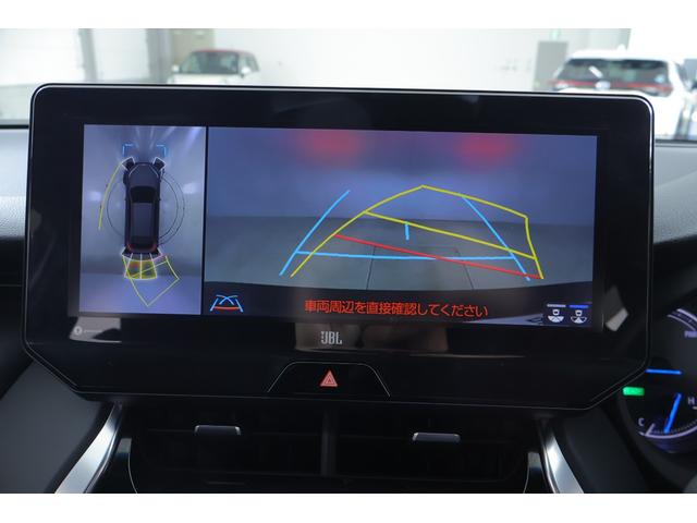 ハリアーハイブリッド Ｚ　レザーパッケージ　４ＷＤ　衝突被害軽減ブレーキ　ＢＳＭ　１２．３インチＪＢＬナビ地デジ　全周囲カメラ　レーダークルーズ　車線逸脱警報　クリアランスソナー　ＥＴＣ２．０　シートヒーター＆クール　ステアリングヒーター　パワーバックドア　デジタルミラー　ドラレコ（15枚目）