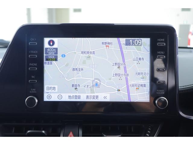 Ｃ－ＨＲ Ｇ　モード　ネロ　セーフティプラスＩＩ　ディスプレイオーディオ（地図有）　Ｂｌｕｅｔｏｏｔｈ　フルセグＴＶ　パラノラミックガイドビュー（全方位カメラ）　モデリスタフルエアロ　シートヒータ　前後ドライブレコーダー（13枚目）