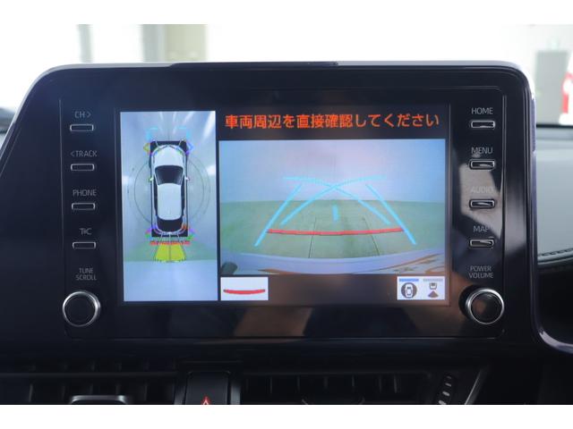 Ｃ－ＨＲ Ｇ　モード　ネロ　セーフティプラスＩＩ　ディスプレイオーディオ（地図有）　Ｂｌｕｅｔｏｏｔｈ　フルセグＴＶ　パラノラミックガイドビュー（全方位カメラ）　モデリスタフルエアロ　シートヒータ　前後ドライブレコーダー（14枚目）