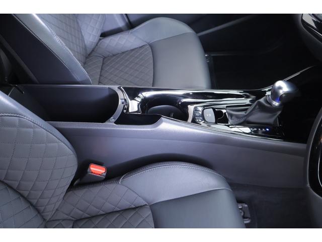 Ｃ－ＨＲ Ｇ　モード　ネロ　セーフティプラスＩＩ　ディスプレイオーディオ（地図有）　Ｂｌｕｅｔｏｏｔｈ　フルセグＴＶ　パラノラミックガイドビュー（全方位カメラ）　モデリスタフルエアロ　シートヒータ　前後ドライブレコーダー（22枚目）