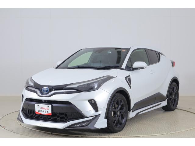 Ｃ－ＨＲ Ｇ　モード　ネロ　セーフティプラスＩＩ　ディスプレイオーディオ（地図有）　Ｂｌｕｅｔｏｏｔｈ　フルセグＴＶ　パラノラミックガイドビュー（全方位カメラ）　モデリスタフルエアロ　シートヒータ　前後ドライブレコーダー（46枚目）