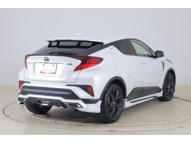 Ｃ－ＨＲ Ｇ　モード　ネロ　セーフティプラスＩＩ　ディスプレイオーディオ（地図有）　Ｂｌｕｅｔｏｏｔｈ　フルセグＴＶ　パラノラミックガイドビュー（全方位カメラ）　モデリスタフルエアロ　シートヒータ　前後ドライブレコーダー（48枚目）