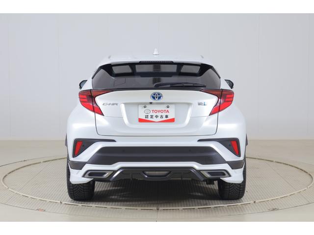 Ｃ－ＨＲ Ｇ　モード　ネロ　セーフティプラスＩＩ　ディスプレイオーディオ（地図有）　Ｂｌｕｅｔｏｏｔｈ　フルセグＴＶ　パラノラミックガイドビュー（全方位カメラ）　モデリスタフルエアロ　シートヒータ　前後ドライブレコーダー（49枚目）