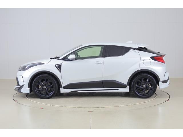 Ｃ－ＨＲ Ｇ　モード　ネロ　セーフティプラスＩＩ　ディスプレイオーディオ（地図有）　Ｂｌｕｅｔｏｏｔｈ　フルセグＴＶ　パラノラミックガイドビュー（全方位カメラ）　モデリスタフルエアロ　シートヒータ　前後ドライブレコーダー（80枚目）