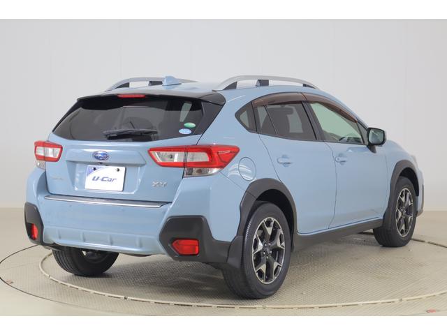 ＸＶ ２．０ｉ－Ｌ　アイサイト　衝突軽減ブレーキ　踏み間違い防止　クリアランスソナー　車線逸脱警報　オートエアコン　純正ナビ　地デジＴＶ　Ｂｌｕｅｔｏｏｔｈ接続　バックカメラ　サイドカメラ　ＥＴＣ　ワンオーナー　ＬＥＤ（40枚目）