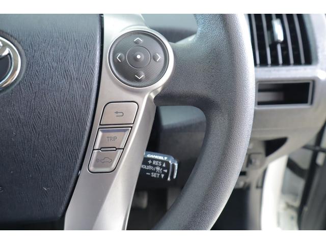 プリウスアルファ S Lセレクション 衝突軽減ブレーキ レーダークルーズコントロール 横滑り防止装置 オートエアコン 純正7インチナビ Bluetooth接続 バックカメラ ETC スマートキー(18枚目)