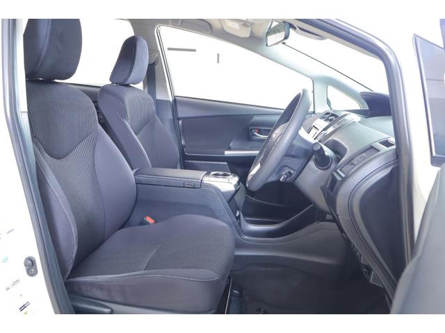 プリウスアルファ S Lセレクション 衝突軽減ブレーキ レーダークルーズコントロール 横滑り防止装置 オートエアコン 純正7インチナビ Bluetooth接続 バックカメラ ETC スマートキー(28枚目)