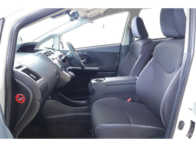 プリウスアルファ S Lセレクション 衝突軽減ブレーキ レーダークルーズコントロール 横滑り防止装置 オートエアコン 純正7インチナビ Bluetooth接続 バックカメラ ETC スマートキー(29枚目)