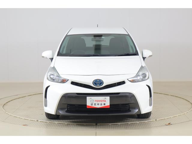 プリウスアルファ S Lセレクション 衝突軽減ブレーキ レーダークルーズコントロール 横滑り防止装置 オートエアコン 純正7インチナビ Bluetooth接続 バックカメラ ETC スマートキー(35枚目)