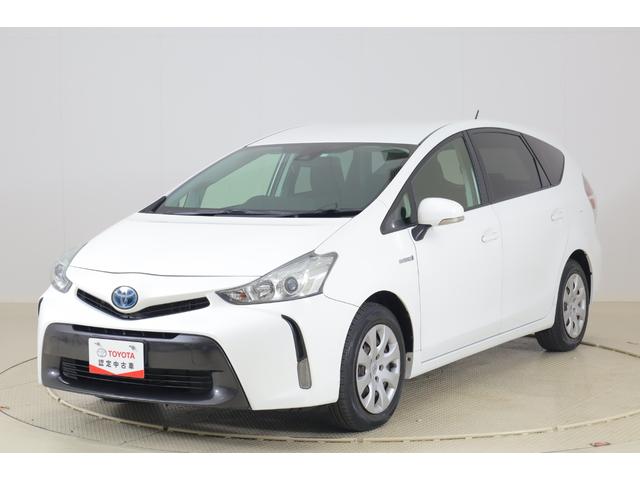 プリウスアルファ S Lセレクション 衝突軽減ブレーキ レーダークルーズコントロール 横滑り防止装置 オートエアコン 純正7インチナビ Bluetooth接続 バックカメラ ETC スマートキー(36枚目)