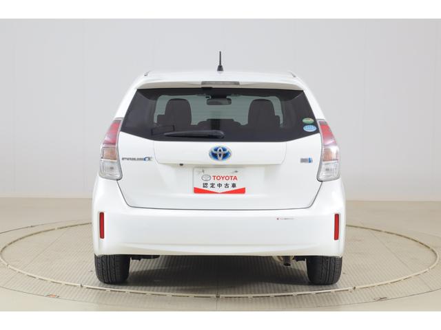 プリウスアルファ S Lセレクション 衝突軽減ブレーキ レーダークルーズコントロール 横滑り防止装置 オートエアコン 純正7インチナビ Bluetooth接続 バックカメラ ETC スマートキー(39枚目)