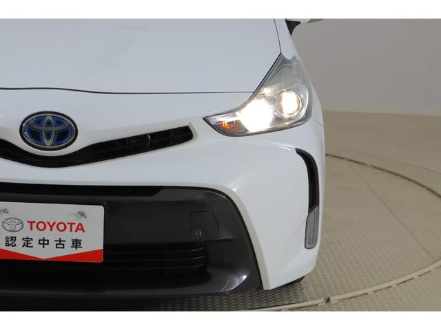 プリウスアルファ S Lセレクション 衝突軽減ブレーキ レーダークルーズコントロール 横滑り防止装置 オートエアコン 純正7インチナビ Bluetooth接続 バックカメラ ETC スマートキー(41枚目)