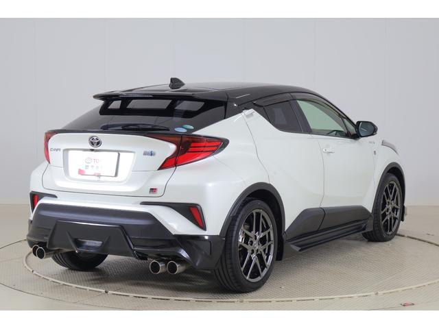 C-HR S GRスポーツ 衝突被害軽減ブレーキ 純正8インチDAナビ バックカメラ BSM スマートキー ETC2.0 レーダークルーズ 車線逸脱警報 オートハイビーム 前後ドラレコ Bluetooth接続 LEDヘッドライト 横滑り防止装置 ワンオーナー(45枚目)