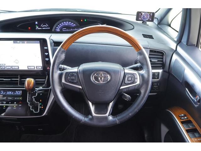 エスティマ アエラス　プレミアム－Ｇ　ＴＲＤエアロ　衝突被害軽減ブレーキ　純正１０インチナビ　地デジＴＶ　前後カメラ　後席モニター　スマートキー　ＥＴＣ２．０　クルコン　車線逸脱警報　オートハイビーム　シートヒーター　両側電動ドア　ドラレコ　パワーバックドア　４ＷＤ（13枚目）