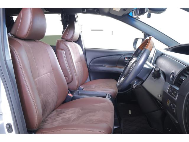 エスティマ アエラス　プレミアム－Ｇ　ＴＲＤエアロ　衝突被害軽減ブレーキ　純正１０インチナビ　地デジＴＶ　前後カメラ　後席モニター　スマートキー　ＥＴＣ２．０　クルコン　車線逸脱警報　オートハイビーム　シートヒーター　両側電動ドア　ドラレコ　パワーバックドア　４ＷＤ（44枚目）