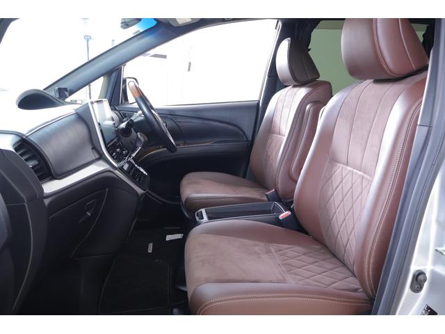 エスティマ アエラス　プレミアム－Ｇ　ＴＲＤエアロ　衝突被害軽減ブレーキ　純正１０インチナビ　地デジＴＶ　前後カメラ　後席モニター　スマートキー　ＥＴＣ２．０　クルコン　車線逸脱警報　オートハイビーム　シートヒーター　両側電動ドア　ドラレコ　パワーバックドア　４ＷＤ（46枚目）