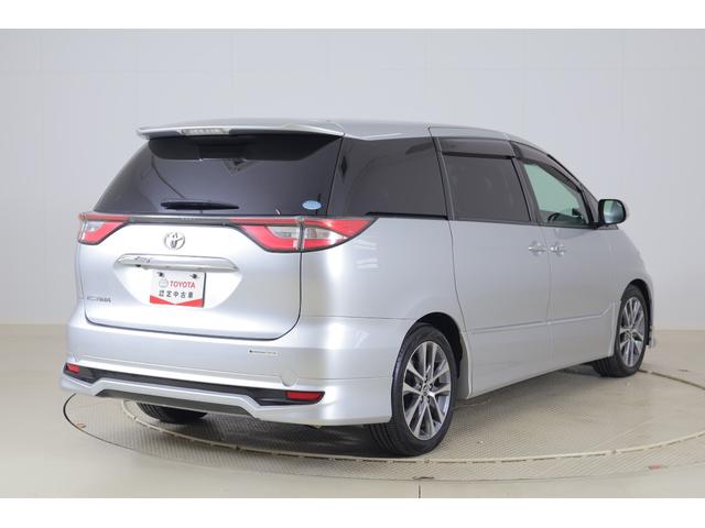 エスティマ アエラス　プレミアム－Ｇ　ＴＲＤエアロ　衝突被害軽減ブレーキ　純正１０インチナビ　地デジＴＶ　前後カメラ　後席モニター　スマートキー　ＥＴＣ２．０　クルコン　車線逸脱警報　オートハイビーム　シートヒーター　両側電動ドア　ドラレコ　パワーバックドア　４ＷＤ（54枚目）