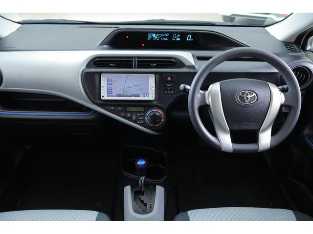 アクア Ｓ　純正ＳＤナビＴＶ　バックカメラ　スマートキー　ＥＴＣ　電動格納ミラー　Ｂｌｕｅｔｏｏｔｈ接続　横滑り防止装置　ＴＯＹＯＴＡ認定中古車（12枚目）