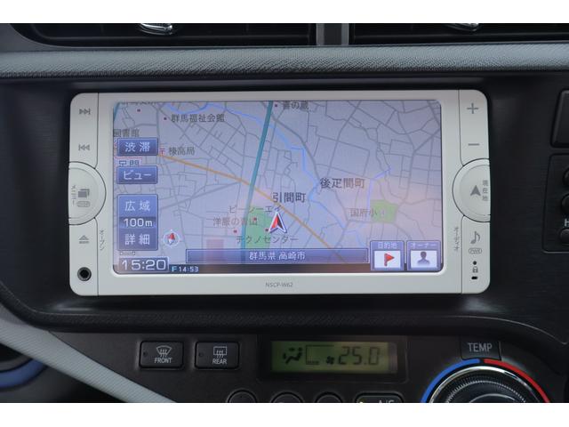 アクア Ｓ　純正ＳＤナビＴＶ　バックカメラ　スマートキー　ＥＴＣ　電動格納ミラー　Ｂｌｕｅｔｏｏｔｈ接続　横滑り防止装置　ＴＯＹＯＴＡ認定中古車（14枚目）