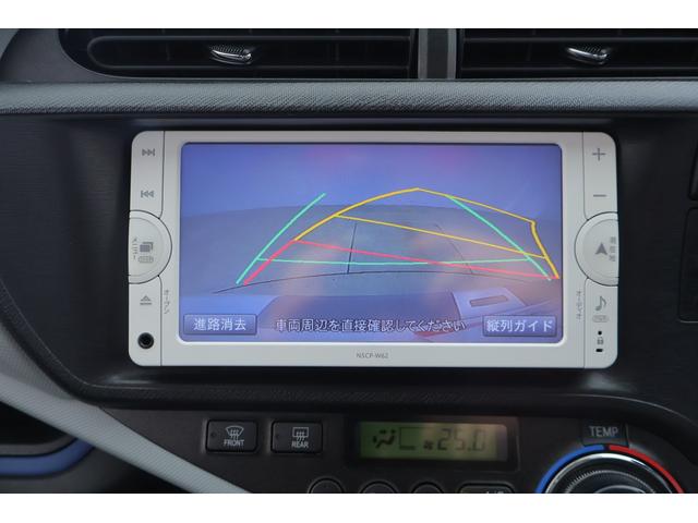 アクア Ｓ　純正ＳＤナビＴＶ　バックカメラ　スマートキー　ＥＴＣ　電動格納ミラー　Ｂｌｕｅｔｏｏｔｈ接続　横滑り防止装置　ＴＯＹＯＴＡ認定中古車（15枚目）
