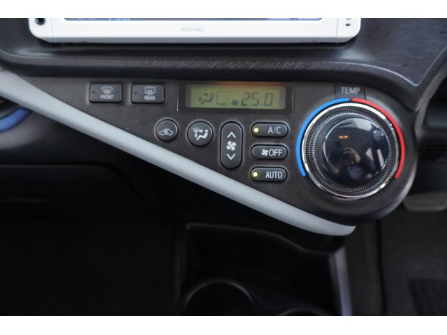 アクア Ｓ　純正ＳＤナビＴＶ　バックカメラ　スマートキー　ＥＴＣ　電動格納ミラー　Ｂｌｕｅｔｏｏｔｈ接続　横滑り防止装置　ＴＯＹＯＴＡ認定中古車（17枚目）