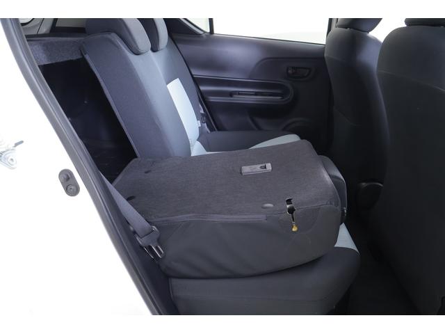 アクア Ｓ　純正ＳＤナビＴＶ　バックカメラ　スマートキー　ＥＴＣ　電動格納ミラー　Ｂｌｕｅｔｏｏｔｈ接続　横滑り防止装置　ＴＯＹＯＴＡ認定中古車（28枚目）