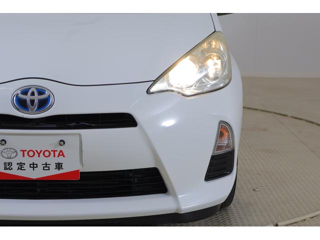 アクア Ｓ　純正ＳＤナビＴＶ　バックカメラ　スマートキー　ＥＴＣ　電動格納ミラー　Ｂｌｕｅｔｏｏｔｈ接続　横滑り防止装置　ＴＯＹＯＴＡ認定中古車（34枚目）