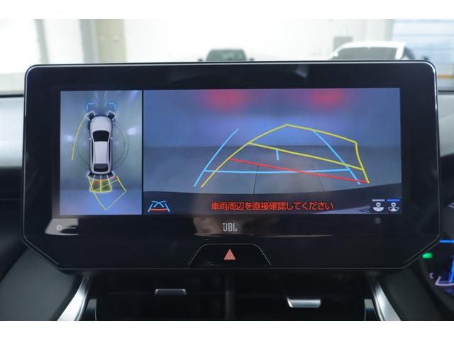 ハリアーハイブリッド Ｚ　レザーパッケージ　１２．１インチディスプレイオーディオ　全方位カメラ　シートヒータ、クーラー、ハンドルヒータ　ＥＴＣ２．０　デジタルインナーミラー　ブラインドスポットモニター　ヘッドアップディスプレイ（13枚目）