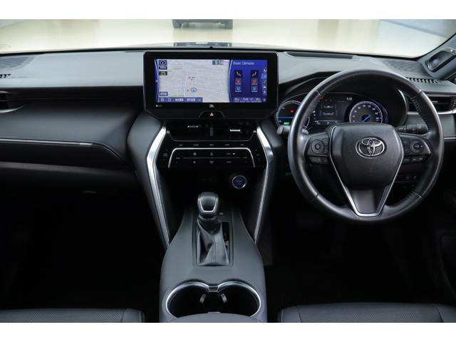 ハリアーハイブリッド Ｚ　レザーパッケージ　１２．１インチディスプレイオーディオ　全方位カメラ　シートヒータ、クーラー、ハンドルヒータ　ＥＴＣ２．０　デジタルインナーミラー　ブラインドスポットモニター　ヘッドアップディスプレイ（17枚目）