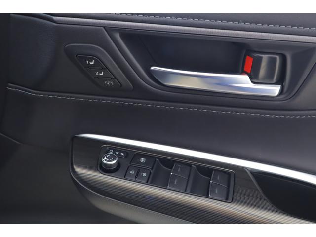 ハリアーハイブリッド Ｚ　レザーパッケージ　１２．１インチディスプレイオーディオ　全方位カメラ　シートヒータ、クーラー、ハンドルヒータ　ＥＴＣ２．０　デジタルインナーミラー　ブラインドスポットモニター　ヘッドアップディスプレイ（21枚目）