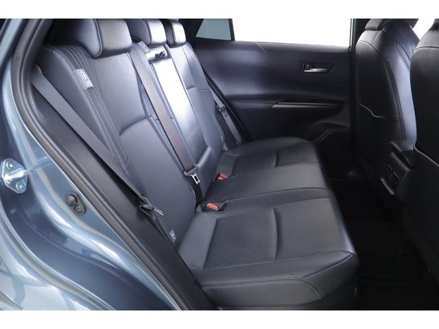 ハリアーハイブリッド Ｚ　レザーパッケージ　１２．１インチディスプレイオーディオ　全方位カメラ　シートヒータ、クーラー、ハンドルヒータ　ＥＴＣ２．０　デジタルインナーミラー　ブラインドスポットモニター　ヘッドアップディスプレイ（24枚目）