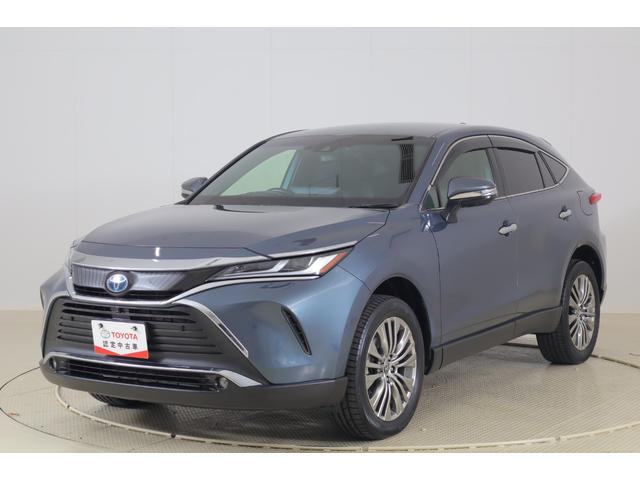 ハリアーハイブリッド Ｚ　レザーパッケージ　１２．１インチディスプレイオーディオ　全方位カメラ　シートヒータ、クーラー、ハンドルヒータ　ＥＴＣ２．０　デジタルインナーミラー　ブラインドスポットモニター　ヘッドアップディスプレイ（48枚目）