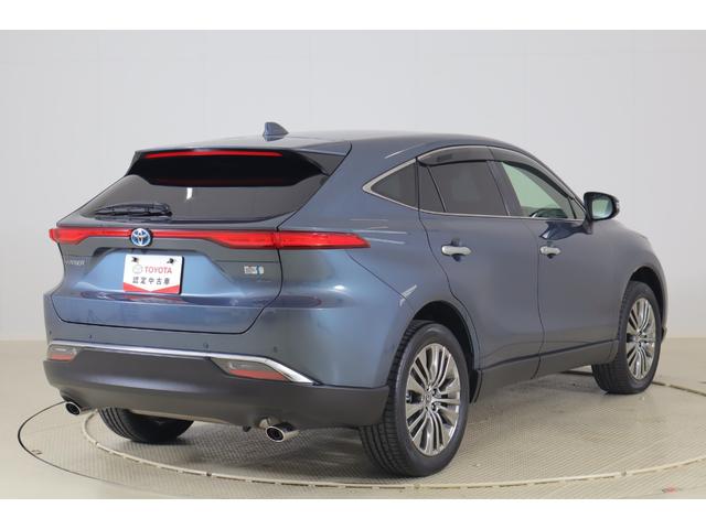 ハリアーハイブリッド Ｚ　レザーパッケージ　１２．１インチディスプレイオーディオ　全方位カメラ　シートヒータ、クーラー、ハンドルヒータ　ＥＴＣ２．０　デジタルインナーミラー　ブラインドスポットモニター　ヘッドアップディスプレイ（80枚目）