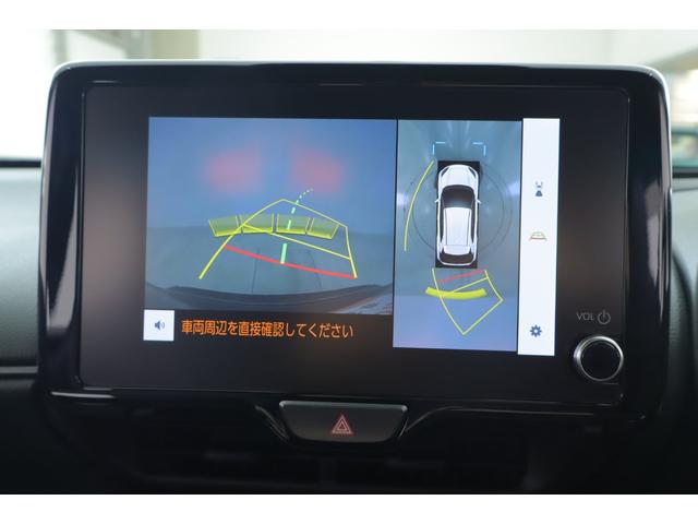 ヤリスクロス ハイブリッドZ ディスプレイオーディオ 全方位カメラ シートヒータ、ハンドルヒータ モデリスタフルエアロ HDMI 前後ドライブレコーダー ブラインドスポットモニター ヘッドアップディスプレイ(13枚目)
