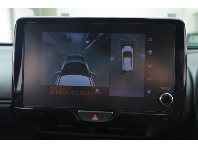 ヤリスクロス ハイブリッドZ ディスプレイオーディオ 全方位カメラ シートヒータ、ハンドルヒータ モデリスタフルエアロ HDMI 前後ドライブレコーダー ブラインドスポットモニター ヘッドアップディスプレイ(14枚目)