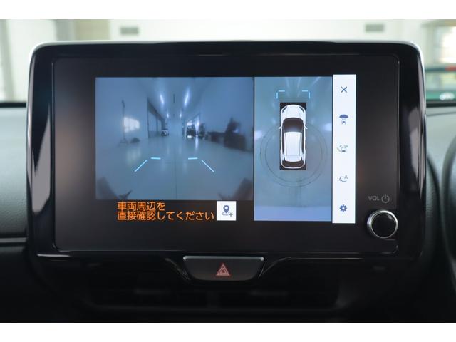ヤリスクロス ハイブリッドZ ディスプレイオーディオ 全方位カメラ シートヒータ、ハンドルヒータ モデリスタフルエアロ HDMI 前後ドライブレコーダー ブラインドスポットモニター ヘッドアップディスプレイ(15枚目)