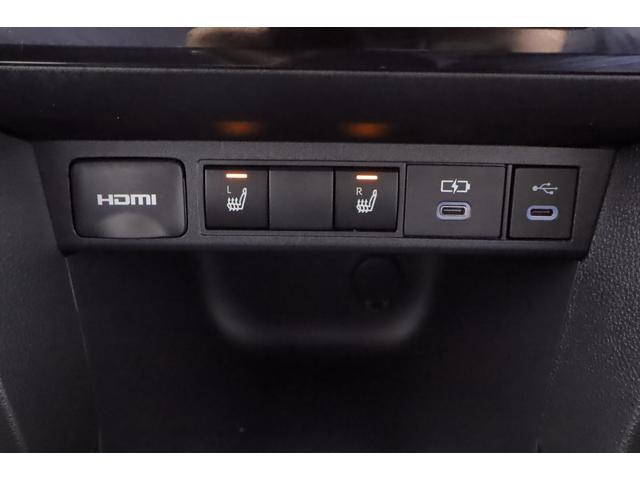 ヤリスクロス ハイブリッドZ ディスプレイオーディオ 全方位カメラ シートヒータ、ハンドルヒータ モデリスタフルエアロ HDMI 前後ドライブレコーダー ブラインドスポットモニター ヘッドアップディスプレイ(33枚目)