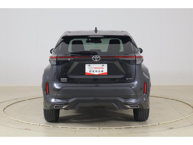 ヤリスクロス ハイブリッドZ ディスプレイオーディオ 全方位カメラ シートヒータ、ハンドルヒータ モデリスタフルエアロ HDMI 前後ドライブレコーダー ブラインドスポットモニター ヘッドアップディスプレイ(80枚目)