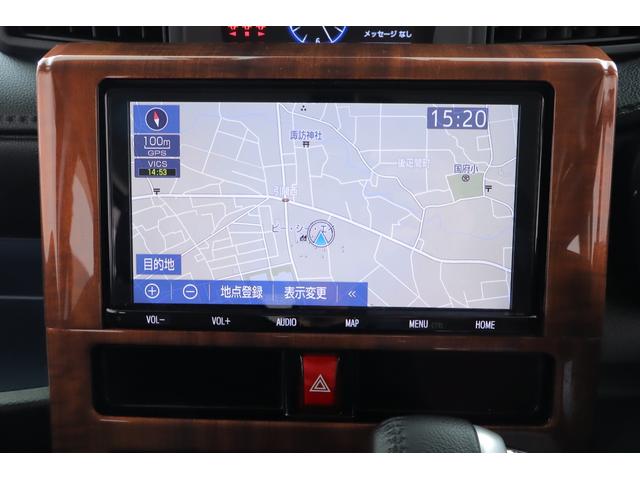 ルーミー カスタムＧ　衝突被害軽減ブレーキ　純正９インチナビ地デジＴＶ　全周囲カメラ　スマートキー　ＥＴＣ　レーダークルーズ　オートハイビーム　車線逸脱警報　コーナーセンサー　両側電動ドア　シートヒーター　先行車発進告知機能　ＬＥＤヘッドライト　前後ドラレコ　ワンオーナー（14枚目）