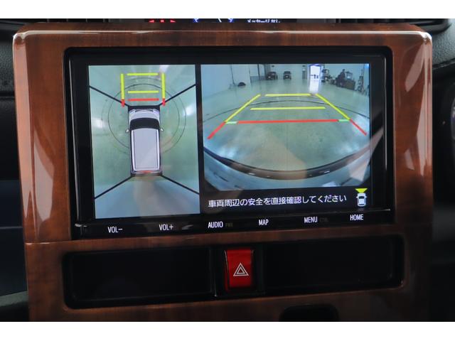 ルーミー カスタムＧ　衝突被害軽減ブレーキ　純正９インチナビ地デジＴＶ　全周囲カメラ　スマートキー　ＥＴＣ　レーダークルーズ　オートハイビーム　車線逸脱警報　コーナーセンサー　両側電動ドア　シートヒーター　先行車発進告知機能　ＬＥＤヘッドライト　前後ドラレコ　ワンオーナー（16枚目）