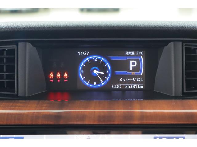 ルーミー カスタムＧ　衝突被害軽減ブレーキ　純正９インチナビ地デジＴＶ　全周囲カメラ　スマートキー　ＥＴＣ　レーダークルーズ　オートハイビーム　車線逸脱警報　コーナーセンサー　両側電動ドア　シートヒーター　先行車発進告知機能　ＬＥＤヘッドライト　前後ドラレコ　ワンオーナー（19枚目）