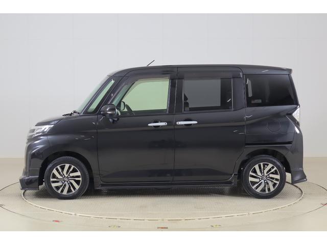 ルーミー カスタムＧ　衝突被害軽減ブレーキ　純正９インチナビ地デジＴＶ　全周囲カメラ　スマートキー　ＥＴＣ　レーダークルーズ　オートハイビーム　車線逸脱警報　コーナーセンサー　両側電動ドア　シートヒーター　先行車発進告知機能　ＬＥＤヘッドライト　前後ドラレコ　ワンオーナー（45枚目）