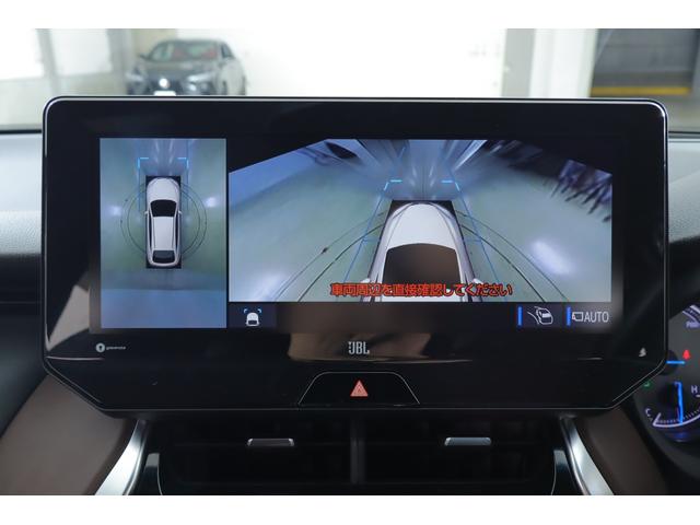 ハリアーハイブリッド Ｚ　レザーパッケージ　４ＷＤ　衝突被害軽減ブレーキ　ＢＳＭ　レーダークルーズ　１２．３インチＪＢＬナビ　地デジＴＶ　全周囲カメラ　車線逸脱警報　ＥＴＣ　シートヒーター＆クール　ステアリングヒーター　パワーバックドア　デジタルミラー　前後ドラレコ　ワンオーナー（16枚目）