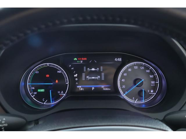 ハリアーハイブリッド Ｚ　レザーパッケージ　４ＷＤ　衝突被害軽減ブレーキ　ＢＳＭ　レーダークルーズ　１２．３インチＪＢＬナビ　地デジＴＶ　全周囲カメラ　車線逸脱警報　ＥＴＣ　シートヒーター＆クール　ステアリングヒーター　パワーバックドア　デジタルミラー　前後ドラレコ　ワンオーナー（19枚目）