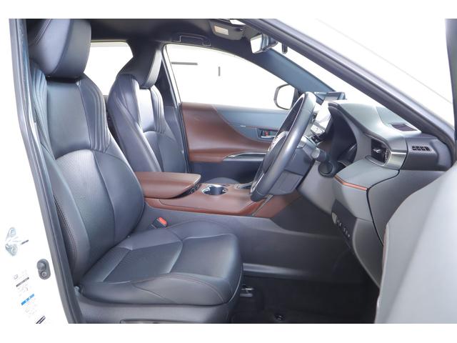 ハリアーハイブリッド Ｚ　レザーパッケージ　４ＷＤ　衝突被害軽減ブレーキ　ＢＳＭ　レーダークルーズ　１２．３インチＪＢＬナビ　地デジＴＶ　全周囲カメラ　車線逸脱警報　ＥＴＣ　シートヒーター＆クール　ステアリングヒーター　パワーバックドア　デジタルミラー　前後ドラレコ　ワンオーナー（39枚目）