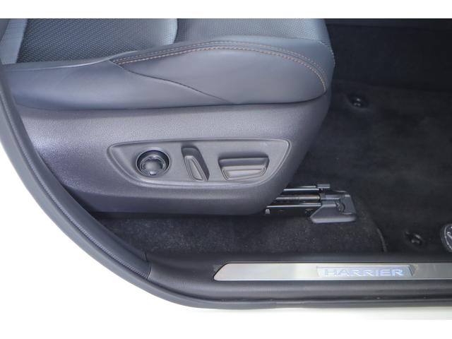 ハリアーハイブリッド Ｚ　レザーパッケージ　４ＷＤ　衝突被害軽減ブレーキ　ＢＳＭ　レーダークルーズ　１２．３インチＪＢＬナビ　地デジＴＶ　全周囲カメラ　車線逸脱警報　ＥＴＣ　シートヒーター＆クール　ステアリングヒーター　パワーバックドア　デジタルミラー　前後ドラレコ　ワンオーナー（40枚目）