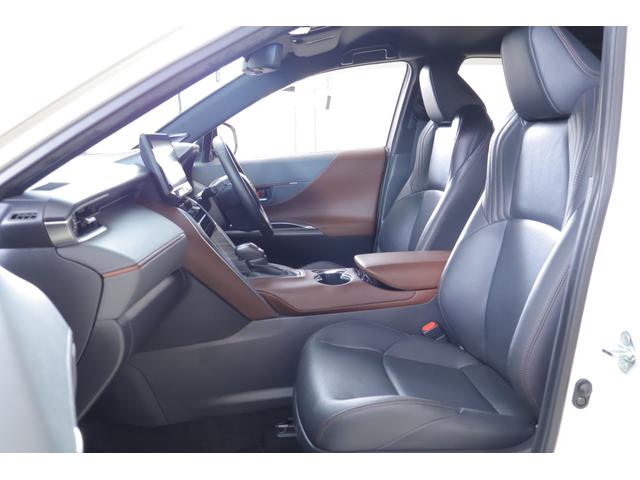 ハリアーハイブリッド Ｚ　レザーパッケージ　４ＷＤ　衝突被害軽減ブレーキ　ＢＳＭ　レーダークルーズ　１２．３インチＪＢＬナビ　地デジＴＶ　全周囲カメラ　車線逸脱警報　ＥＴＣ　シートヒーター＆クール　ステアリングヒーター　パワーバックドア　デジタルミラー　前後ドラレコ　ワンオーナー（41枚目）